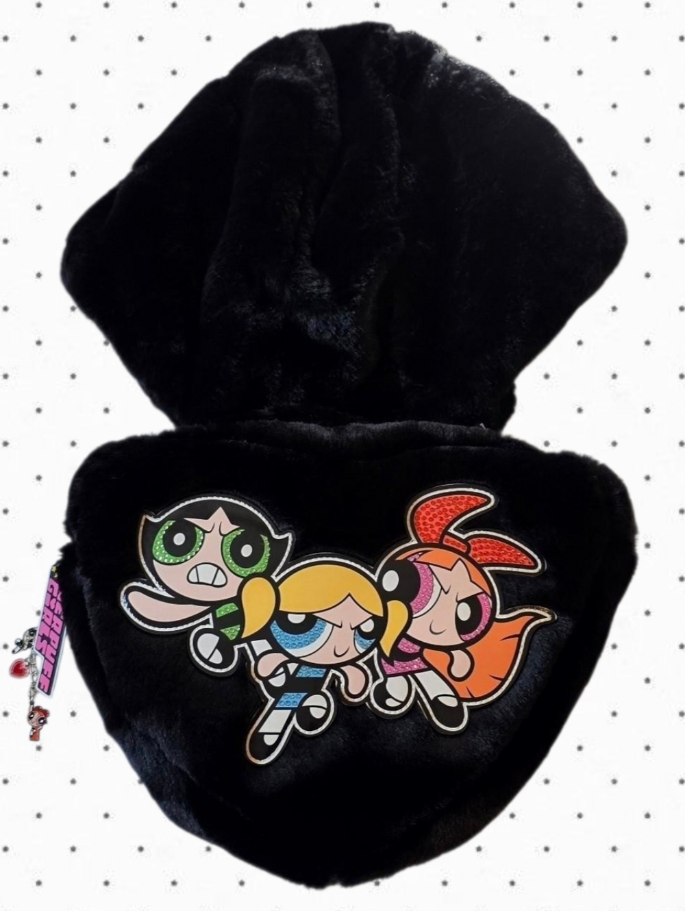Dolls Kill X The Powerpuff Girls Cant Stop Us Hooded Backpack